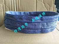 Usine Bandes Élastiques Antidérapantes Colorées Vague Silicone Bande de Caoutchouc Antidérapante Goutte À Goutte En Caoutchouc Tressé Bandeau Élastique
