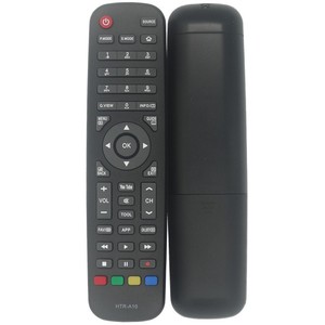 คริสตัลเพิร์ล เทียนหง HTR-A10 รีโมทคอนโทรล รหัสคงที่สำหรับชุดทีวี สีดำ - Product Image 2