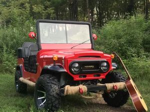 Mini Jeep Electric 4x4 Off-road Buggy with 2/4/6 Seats CE Certified - Product Image 5