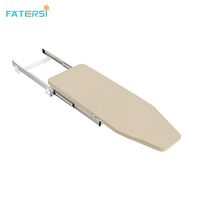 Planche à repasser encastrée pour armoire, quincaillerie, fabrication OEM ODM, taille personnalisée, approvisionnement en gros