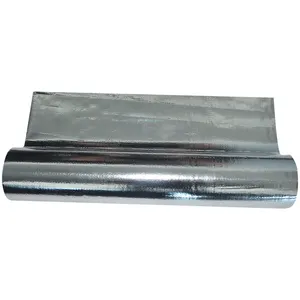 Cold lamination plastic aluminum foil accept customized thickness for insulationfilm