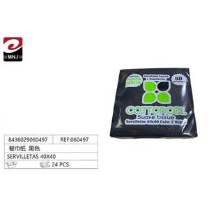 Servilletas de Tela Cuadradas Rojas Reutilizables de 40x40 cm y Accesorios para el Hogar - Product Image 2