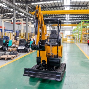 Productos Más Vendidos: Miniexcavadora de 1.8t con Cabina y Accesorios de Mandíbula para Trituración de Roca - Product Image 2