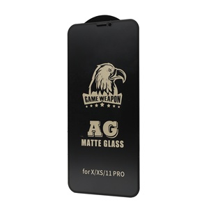 AG 0.4mm trung bình nhôm 150C lớn ARC Tempered Glass bảo vệ màn hình Matte cho Iphone XS Max x 13 14 16 điện thoại di động - Product Image 4