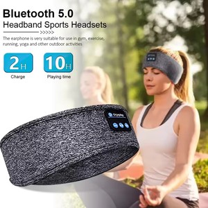 Cuffie Wireless Unisex con Fascia per la Testa, Auricolari Sportivi per Musica, Allenamento, Jogging, Yoga, Fascia per Capelli - Product Image 2