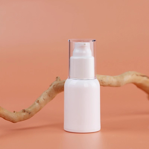 30ml/50ml Rỗng nhỏ màu trắng chăm sóc da <span class=keywords><strong>Lotion</strong></span> mỹ phẩm container nhựa không có không khí <span class=keywords><strong>Lotion</strong></span> chân không du lịch chai - Product Image 4