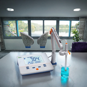 Ph100b 0 ~ 14ph kỹ thuật số PH meter tùy chỉnh phòng thí nghiệm benchtop cho công nghiệp sử dụng với OEM ODM hỗ trợ - Product Image 3