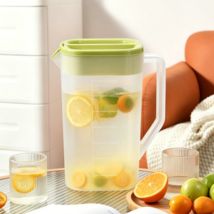 <span class=keywords><strong>Pichet</strong></span> à eau froide <span class=keywords><strong>gradué</strong></span> en PP, qualité alimentaire, épaissi, incassable, pour jus réfrigéré, moderne - Vente en gros usine - Product Image 4