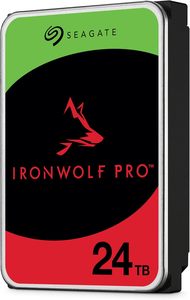IronWolf Pro 24TB Enterprise NAS-Ready <b>Internal</b> HDD CMR 3.5 Inch 6Gb/s 7200 RPM 512MB (ST24000NT002) ST24000NT002 Seagate IronWo - Product Image 4