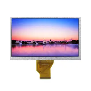 Customized TFT LCD Display Panel 800*480 Capacitive Touch 7 Inch LCD Module Screen