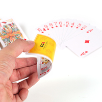 Jeu de cartes chinois traditionnel écologique pour la famille – Cartes créatives en papier à thème culturel