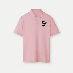 Camiseta Polo Negra Básica de Calidad, Secado Rápido, Absorbe la Humedad, Transpirable, Ligera, con Logotipo Personalizado para Hombre, Informal, de Negocios, para Exteriores - Product Image 5
