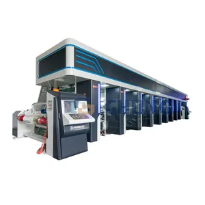 gravure printing machine heat press transfer auto gravure printing machine High precision rotogravure printing presses