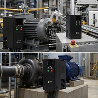 SENCHSUN 570 VFD Monophasé 220V 0.4kW Contrôle Vectoriel Sans Capteur Couple de Démarrage Élevé pour Moteur Machine-outil Usine OEM