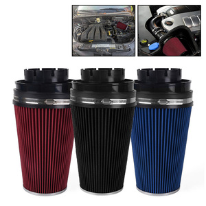 Filtro de Aire de Alto Flujo de 102 mm, Cono Seco Rojo para Mejora de Automóviles, 170x310 mm - Product Image 5