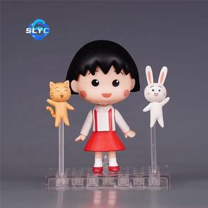 <span class=keywords><strong>Chibi</strong></span> <span class=keywords><strong>Maruko</strong></span> <span class=keywords><strong>Chan</strong></span> 1500 nendoroided รูปหน้าสลับเคลื่อนย้ายได้โมเดลอะนิเมะสะสมในกล่อง - Product Image 5