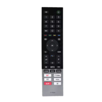 Control Remoto ES-RM080-4-V a Precio de Fábrica para el Nuevo Google Chromecast 4k TV, Decodificador con Google Voice, Smart TV G9N9N, Control por Voz BT IR