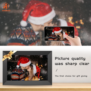 AMABOO 7 pouces en gros Wifi Cloud <span class=keywords><strong>montage</strong></span> mural cadre <span class=keywords><strong>Photo</strong></span> numérique écran tactile APP contrôle cadre <span class=keywords><strong>Photo</strong></span> numérique - Product Image 5