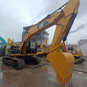 Des offres spéciales d'occasion 20 tonnes Original CAT 320D d'occasion Pelles sur chenilles Caterpillar Machinerie lourde avec équipement parfait en vente - Product Image 2