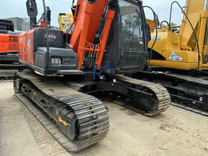 Excavadora de cadenas Hitachi ZX120 usada de 12 toneladas, motor original de Japón incluido, en excelentes condiciones - Product Image 5