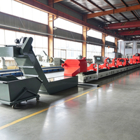 Prix d'usine BOAOYUSEN TK2150 Machine de perçage et d'alésage automatique CNC BTA pour trous profonds 150 mm pour le traitement des tubes en acier Livraison rapide