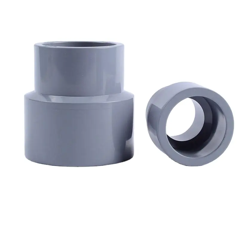 Astm Sch80 Cpvc Pvc Reducer Koppelingsverbinding 3/4 ''* 1/2'' Plastic Verlooppijpfittingen Voor De Chemische Industrie