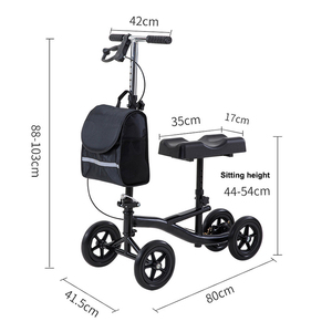 Prix bon marché Accueil jambe pied Scooter genou Scooter pour les blessures à la jambe réadaptation - Product Image 1