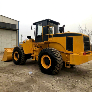 High Quality Liugong 856 856H Wheel <b>Loader</b> Machine China Brand Best Price Second Hand Liugong 856 for Mining Ore Loading - Product Image 1
