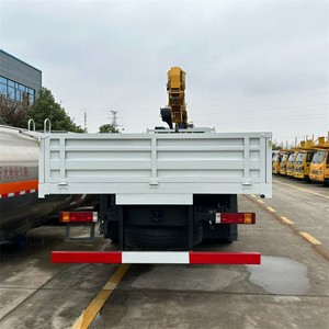 รถบรรทุกติดเครน Shacman 6x4 ขนาด 12 ตัน พร้อมเครนบูมยืดหดได้ 14 ตัน สำหรับขาย - Product Image 6