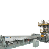 Ligne d'extrusion de plaques de polystyrène CO2/Enathol, machine automatique de fabrication de mousse XPS, marque Useon, moteur de fabrication haute puissance 560 kW avec roulement
