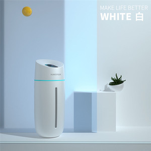 New USB Powered Cup Humidifier with Aromatherapy <strong>Diffuser</strong> Colorful Design for Home &amp; Car Use Under 0.5L Capacity - Product Image 3