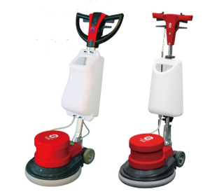Machine d'épurateur de lavage de tapis de sol pour SC- 005, poids léger, 17 pouces, puissance 1100W, vitesse 154 tr/min - Product Image 2