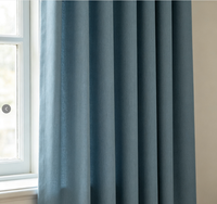 Rideaux en tissu de haute qualité, fonctionnement ultra silencieux, best-seller mondial, rideaux en tissu prêts à poser de qualité supérieure, lisses et silencieux