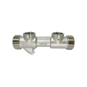 Tai'an Xinhaitai DN20 열 측정기 바디 니켈 도금 황동 재료 초음파 열 측정기에 사용 - Product Image 1