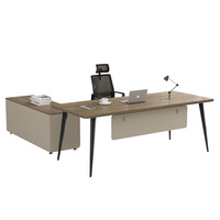 LBZ-22 Bureaux de direction, meubles de bureau, patron, gestionnaire de bureau, table de bureau, PDG, luxe, mobilier de bureau