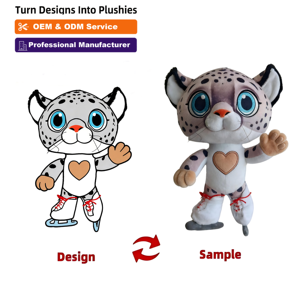 Produttore di Peluche Personalizzati Fornitore Verificato <span class=keywords><strong>Volpe</strong></span> in Tessuto Riciclato per Souvenir della Coppa del Mondo Animale di Peluche Personalizzato - Product Image 6