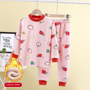 Conjunto de ropa interior térmica para niños, Calzoncillos largos con forro polar - Product Image 5