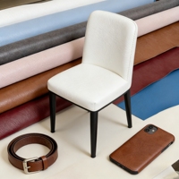 Tas Tahan Noda Aksesoris DIY Desainer Bahan Sintetis Kulit Semi PU Lembut Imitasi untuk Pola Sisik Ular