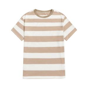 เสื้อยืดลายเรียบแนวสตรีทเสื้อยืดเด็กผู้ชายขนาดใหญ่ออกแบบได้ตามต้องการ - Product Image 2