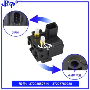 Vanne de distribution Af7006 à solénoïde pour X5 E70 X6 E71 E72, pièces pneumatiques - Product Image 2