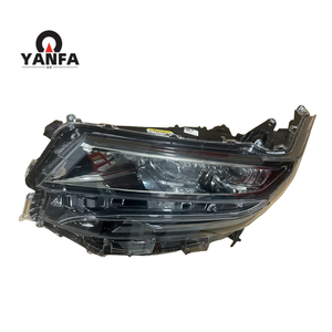 Convient pour Toyota <span class=keywords><strong>Alpha</strong></span> 2019-2022, mise à niveau de l'assemblage des phares à LED, éclairage avant à LED pour voiture <span class=keywords><strong>Alpha</strong></span>, kits de carrosserie de pare-chocs d'origine - Product Image 3
