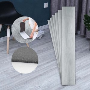 * OUTLET * 6 piastrelle adesive per pavimenti in PVC 914x152mm Parquet effetto legno-casa e giardino/articoli per la casa - Product Image 2