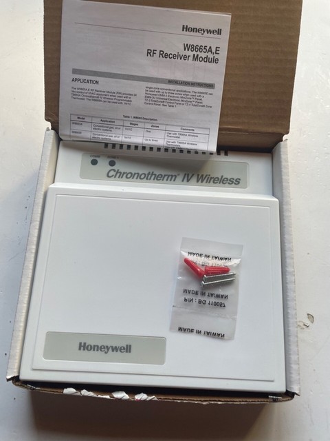 W8665a 1009 Chronotherm Iv Wireless Module 20-30vac 50/60hz Brand-new, Genuine, in Stock, with a One-year Warranty.