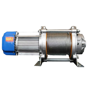 1 Ton Multifunction Steel Electric Wire Rope <strong>Winch</strong> New Condition 220V 380V <strong>Motor</strong> for Hotels and Mines - Product Image 5