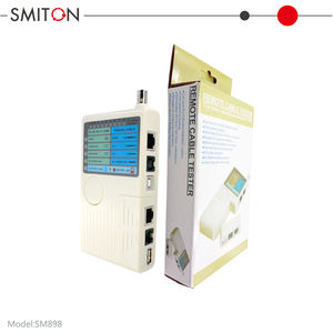 4 em 1 RJ11 RJ45 Rede Cable Tester <span class=keywords><strong>USB</strong></span> BNC Lan Cable Cat5 Cat6 Fio Tester Rastreador Detector Ferramenta De Rede - Product Image 5