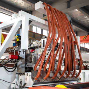 Automatische Hoge Snelheid 1.5 Meter 5 Laag Jumbo Roll Stretch Film Machines - Product Image 4