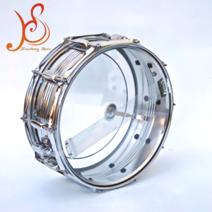 Tambor Metálico de Marcha de Acero Inoxidable de 14 Pulgadas con 10 Luces y Cuerdas de Alta Tensión <span class=keywords><strong>para</strong></span> Banda al Aire Libre - Product Image 2