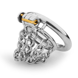 <span class=keywords><strong>Cage</strong></span> de chasteté en métal pour homme, dispositifs de chasteté plats en acier, <span class=keywords><strong>cage</strong></span> à pénis, <span class=keywords><strong>cage</strong></span> BDSM - Product Image 5