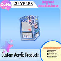 Groothandel Rocker Sleutelhanger Speelgoed Schattig Poppenmachine Acryl Hangertje Mobiele Telefoon Tas Decoratie Promotioneel Klein Cadeau Op Maat