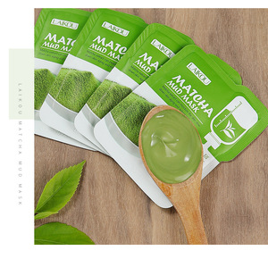 Masque Crème à l'<span class=keywords><strong>Argile</strong></span> <span class=keywords><strong>Verte</strong></span> Série Matcha Longjing LAIKOU Format Voyage Visage 5g Masque Hydratant et Hydratant en Stock - Product Image 5